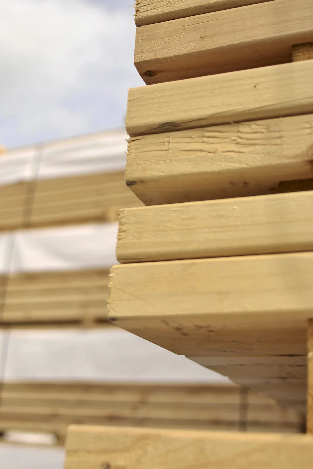 Untreated C16 Easy edge Timber